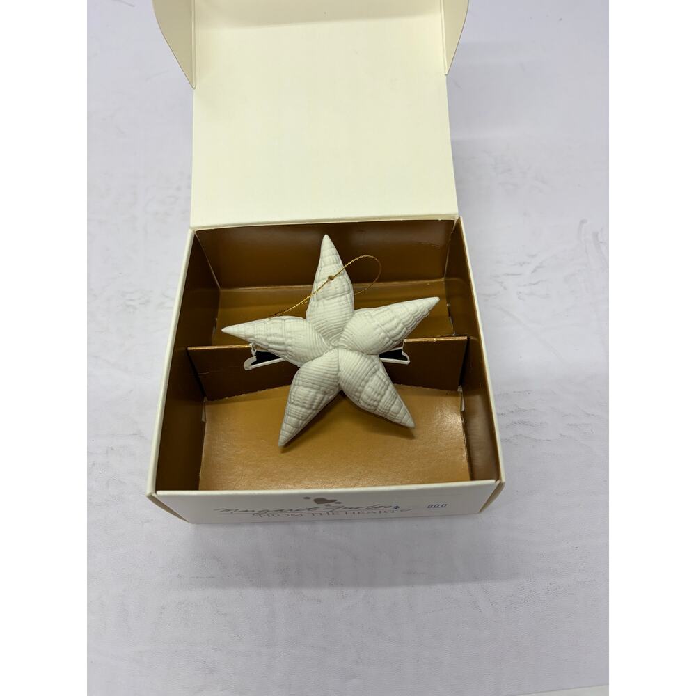 Margaret Furlong Hand Signed 1982 Morning Star Porcelain Ornament Original Box